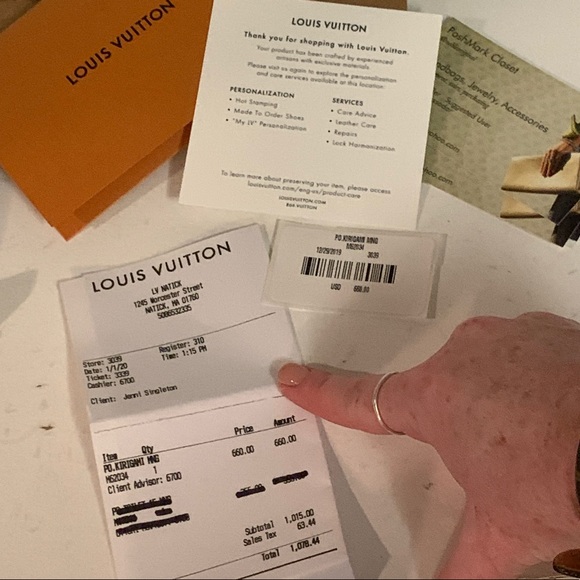 Authentic Louis Vuitton Kirigami medium - Picture 8 of 8